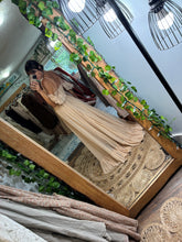 Load image into Gallery viewer, SALE ready to ship nude blush  Poetry chiffon reclamation dress