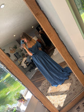Load image into Gallery viewer, Ready to ship rapture denim dress fits medium to xl