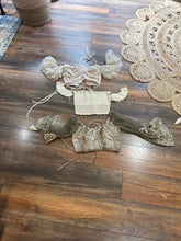 Load image into Gallery viewer, (Three tops wotj a dress) Ready to ship we belong in rose brown cotton flash sale