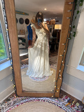 Load image into Gallery viewer, Ready to ship cream cotton ivory always and forever dress