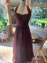 Load image into Gallery viewer, Love bird dress hand dyed slightly imperfect dye- ready to ship tulle