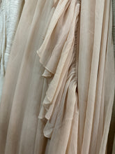 Load image into Gallery viewer, SALE ready to ship nude blush  Poetry chiffon reclamation dress