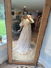 Load image into Gallery viewer, Ready to ship mystical wonders tulle embroidery dress two piece
