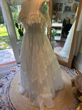 Load image into Gallery viewer, Reserved and combine Ready to ship sale one of a kind sample sale dress (slightly imperfect)