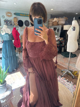 Load image into Gallery viewer, Euphoria flash sale hand dyed dark rustic rose brown