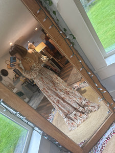 Preorder allow 6-8 week new style poetry Frolick hybrid dress Daisy crinkle