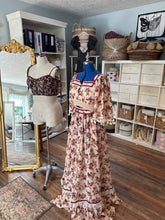 Load image into Gallery viewer, Flash sale Ready to ship Frolick two piece and hey babe hand dyed top
