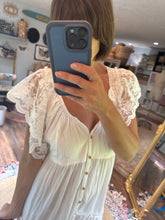 Load image into Gallery viewer, One of a kind off white ivory dress ready to ship sale