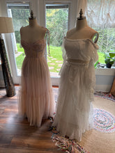Load image into Gallery viewer, Ready to ship sale two dress deal (skirt, wrap over skirt, euphoria top) hey babe hand dye blush dress