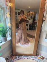 Load image into Gallery viewer, SAMPLE SALE one of a kind we belong/poetry hybrid (multi layers in skirt) ready to ship dress