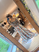 Load image into Gallery viewer, Flash sale bold roses you glow girl ready to ship dress