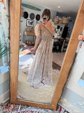 Load image into Gallery viewer, Sale Ready to ship crinkle print mystical wonders two piece rust floral