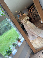 Load image into Gallery viewer, Ready to ship mystical wonders tulle embroidery dress two piece
