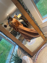 Load image into Gallery viewer, (Light brown ) Ruffle me open cotton