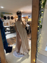 Load image into Gallery viewer, Ready to ship beige  you glow girl sleeveless flash sale