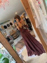 Load image into Gallery viewer, One only - Two dress deal euphoria  Dress with we belong hand Dye brown (little dye flaw)