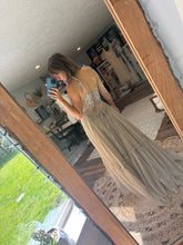 Load image into Gallery viewer, Small dye flaw ready to ship hey babe dress lined