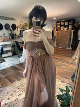 Load image into Gallery viewer, Ready to ship one of a kind hand dyed love bird dress