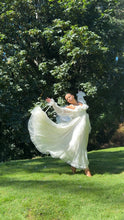 Load image into Gallery viewer, Ready to ship ivory one of a kind Opaline dress