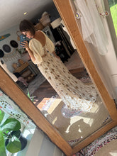 Load image into Gallery viewer, Oh Lover dress flash sale ready to ship ivory with embroidery skirt