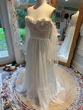 Load image into Gallery viewer, Flash sale ready to ship one of a kind corset dress in lace and tulle