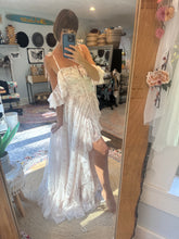 Load image into Gallery viewer, Poetry ready to ship new light ivory chiffon floral