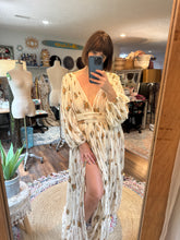 Load image into Gallery viewer, Ready to ship sheer embroidery Charmed dress sale