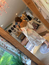 Load image into Gallery viewer, Trista’s closet destash - skirt and top one of a kind made from vintage materials.