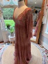 Load image into Gallery viewer, Flash sale Be Love hand dyed lace dress with everyday slip included ready to ship