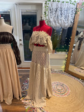 Load image into Gallery viewer, Ready to ship two dress deal so Sara beige and mix and match two piece