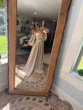 Load image into Gallery viewer, Preorder allow 6-8 week A New Day two piece dress beige