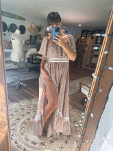 Load image into Gallery viewer, New style! Ready to ship Off To The Garden dress