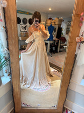 Load image into Gallery viewer, Poetry cotton print ready to ship dress fits xs-xl