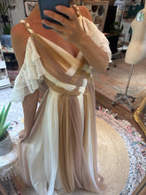 Load image into Gallery viewer, Sample sale braided mesh dress lined in satin ready to ship