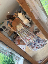 Load image into Gallery viewer, One of a kind skirt with we belong rusty textured top ready to ship sale
