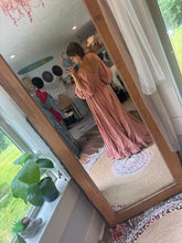 Load image into Gallery viewer, Sale ready to ship blush brown sugar sugar dress