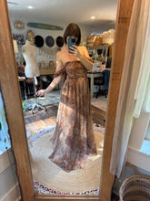 Load image into Gallery viewer, Ready to ship floral two piece vintage lovers tulle mesh fabric sale