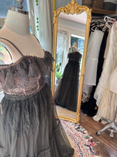 Load image into Gallery viewer, Ready to ship two piece sale slight dye flaw two piece hand dyed lace