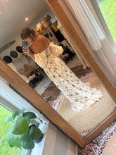 Load image into Gallery viewer, Ready to ship sale oh lover with embroidery creamy ivory dress