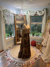 Load image into Gallery viewer, Ready to ship on sale we belong hand dyed lace/print dress