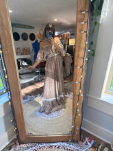 Load image into Gallery viewer, Sale ready to ship Frolick with ruffle shoulders
