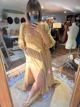 Load image into Gallery viewer, Oh lover dress updated new version ready to ship sale mustard