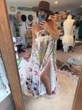 Load image into Gallery viewer, One of a kind skirt with we belong rusty textured top ready to ship sale