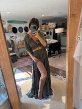 Load image into Gallery viewer, ready to ship two dress deal sale Olive simply two piece and Bring it off white with tulle overlay two piece dress