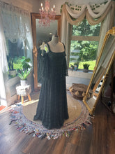 Load image into Gallery viewer, One of a kind hand dyed slightly imperfect sample concept dress