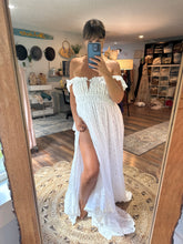 Load image into Gallery viewer, Ready to ship white lace always and forever dress on sale