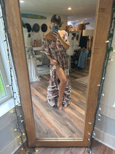Load image into Gallery viewer, End of summer sale Ready to ship Oh Darling dress in roses print reversible