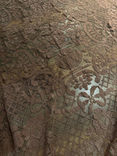 Load image into Gallery viewer, Brown lace magical radiance reserved dress