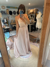 Load image into Gallery viewer, Ready to ship sale Robe rose color with gratitude slip