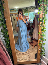 Load image into Gallery viewer, Ready to ship We belong denim dress with sleeves ON SALE